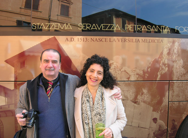 Luigi Santini e Melania Spampinato (©Stefano Roni)