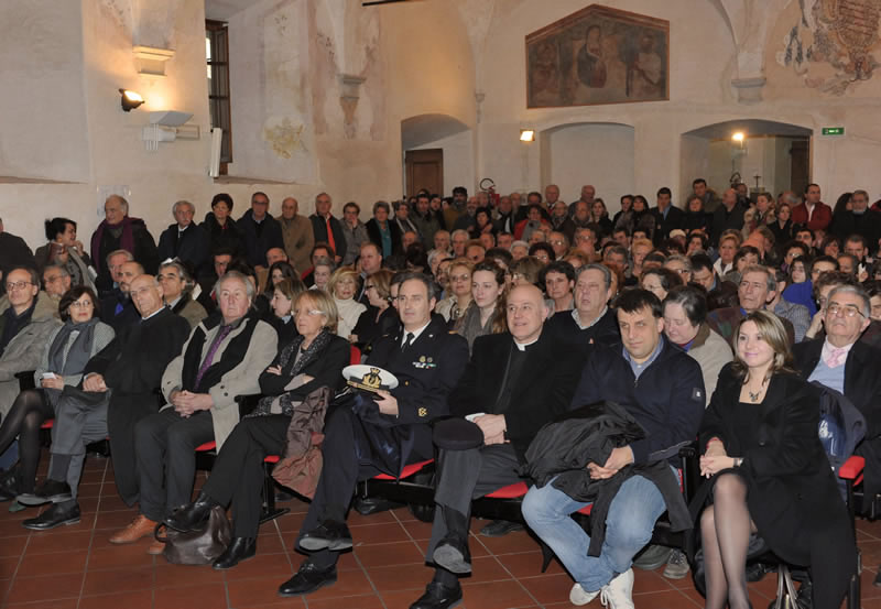 Tanto pubblico per l'avvio delle celebrazioni per i 500 anni del Lodo di Papa Leone X (©Emma Leonardi)