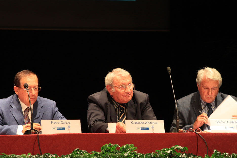Alcuni momenti del convegno “Papa Leone X e l'usura: i mercanti banchieri in età medicea” (©Matteo Varisco)