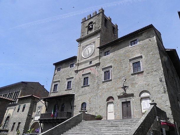 Visita guidata a Cortona (Arezzo)