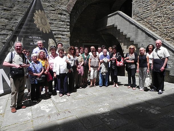 Visita guidata a Cortona (Arezzo)