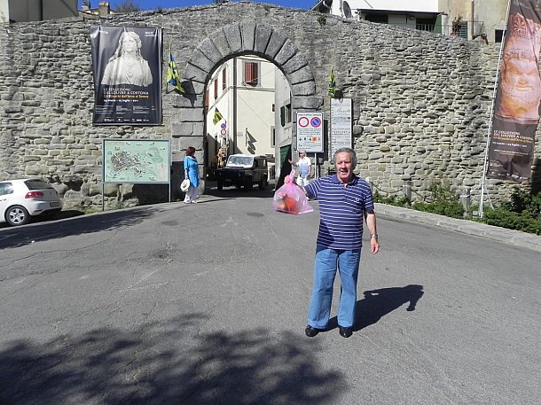 Visita guidata a Cortona (Arezzo)