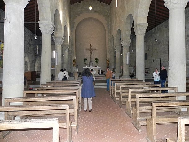 Pieve di San Martino a Vado (foto di Luigi Santini)