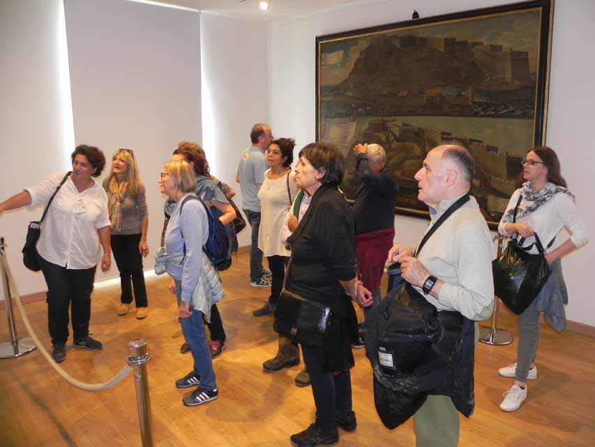 Mostra “Cosmopoli: Portoferraio Medicea” a Forte Falcone (foto di Luigi Santini)