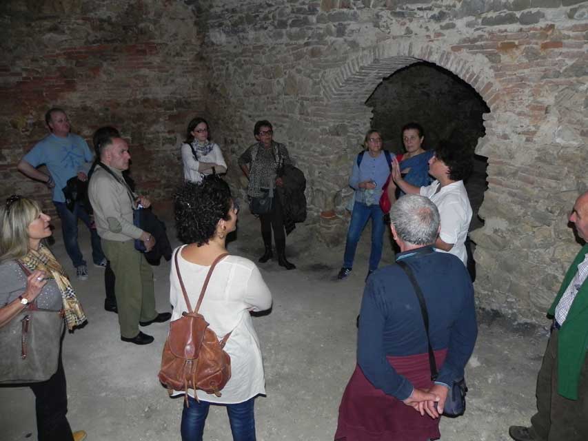 Nei sotterranei di Forte Falcone