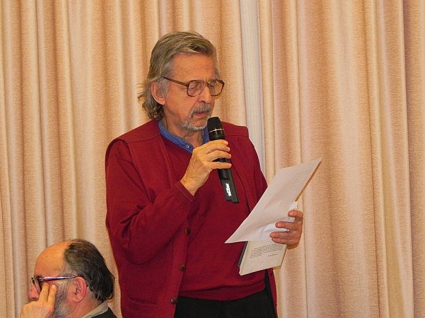 Andrea Beuermann (foto di Luigi Santini)