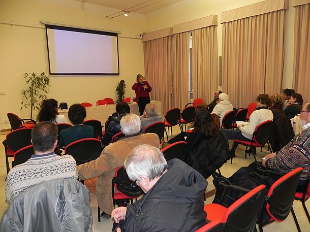 Il pubblico della Sala Cope (foto di Luigi Santini)