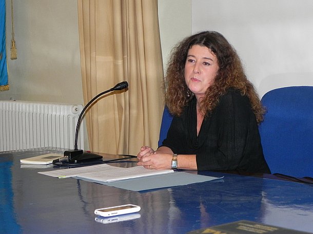 Michela Corsini (foto di Luigi Santini)
