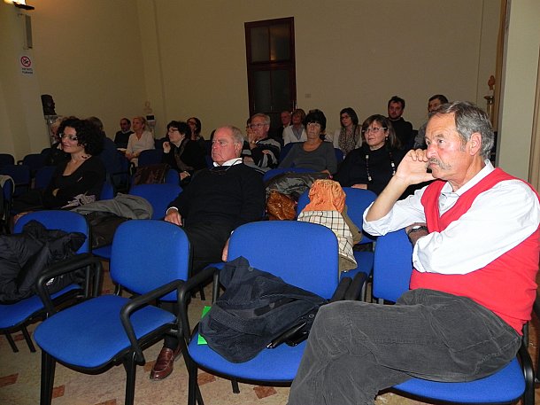 Conferenza di Michela Corsini (foto di Luigi Santini)