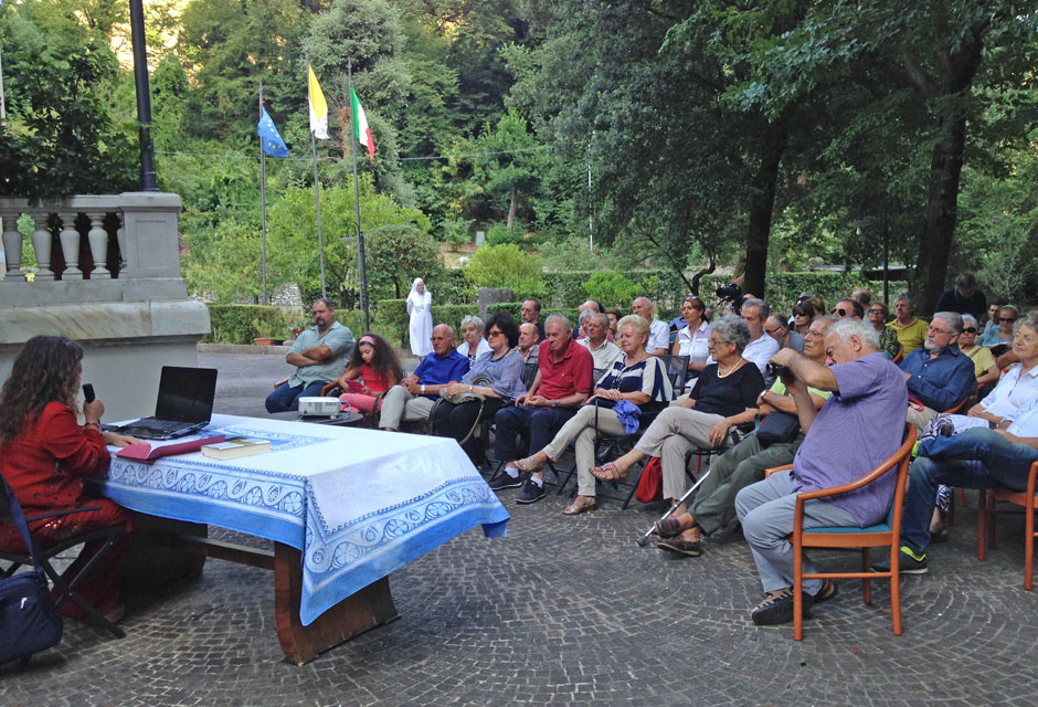 Michela Corsini, il pubblico (foto di Matteo Varisco)