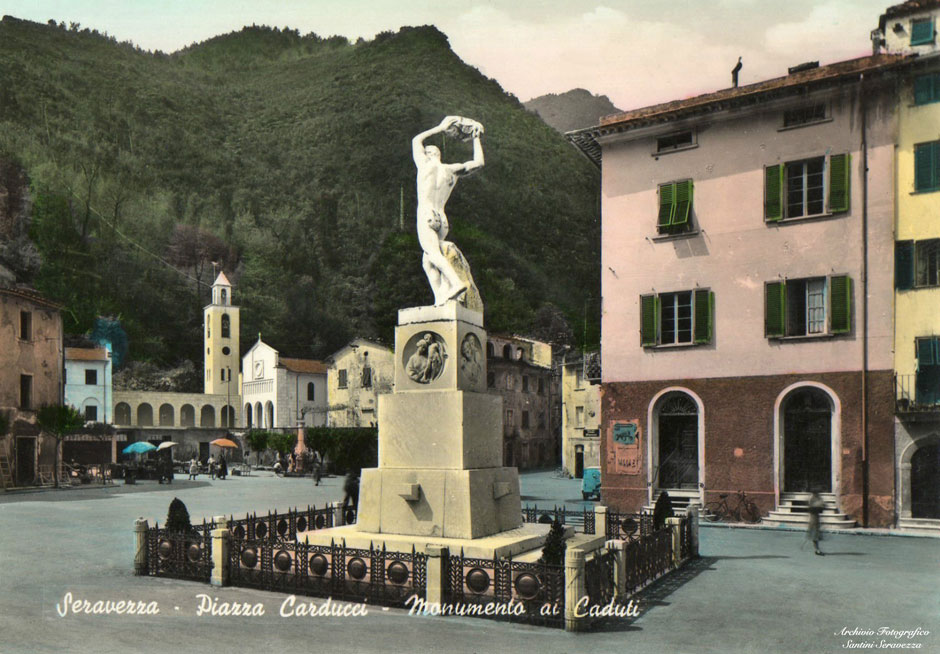 Conferenza: Monumento ai Caduti di Seravezza di Cornelio Palmerini, 1929: storia, riflessioni e considerazioni