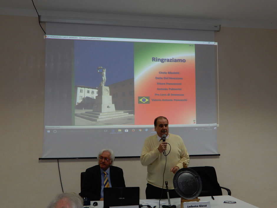 Conferenza: Monumento ai Caduti di Seravezza di Cornelio Palmerini, 1929: storia, riflessioni e considerazioni