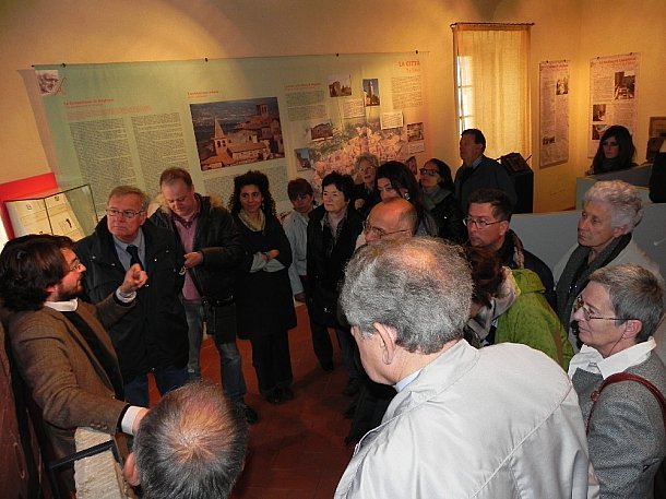 Museo delle Memorie e del Paesaggio nella Terra di Anghiari (foto di Luigi Santini)