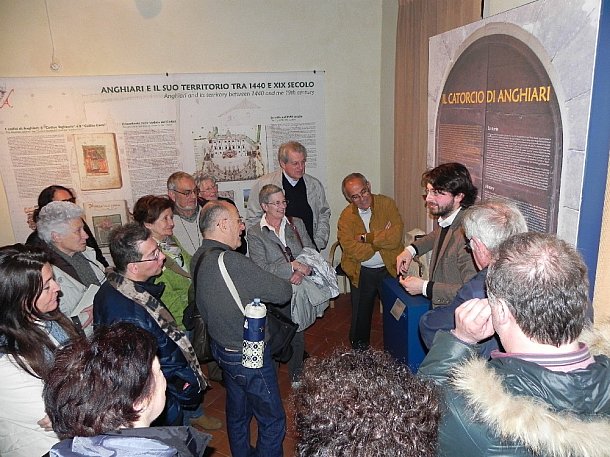 Museo delle Memorie e del Paesaggio nella Terra di Anghiari (foto di Luigi Santini)