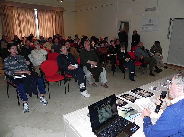 Il pubblico della Sala Cope