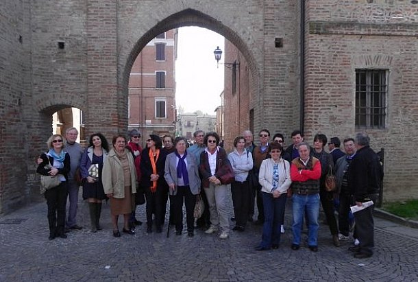 Porta di ingresso alla città  (foto di Luigi Santini)