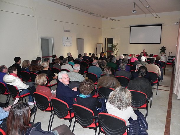 Il pubblico della Sala Cope (foto di Luigi Santini)