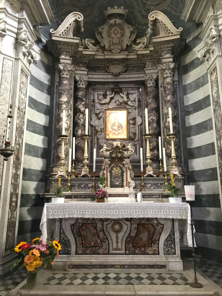 Il culto della Madonna del Soccorso a Seravezza