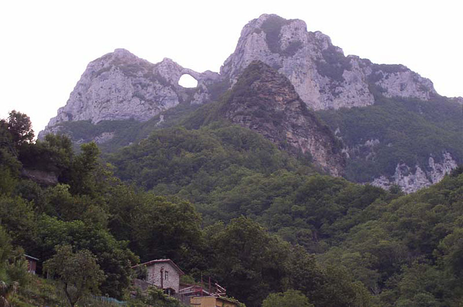 Il Monte Bifronte