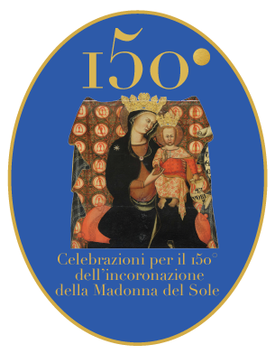 Logo 150° Anniversario dell'incoronazione della Madonna del Sole