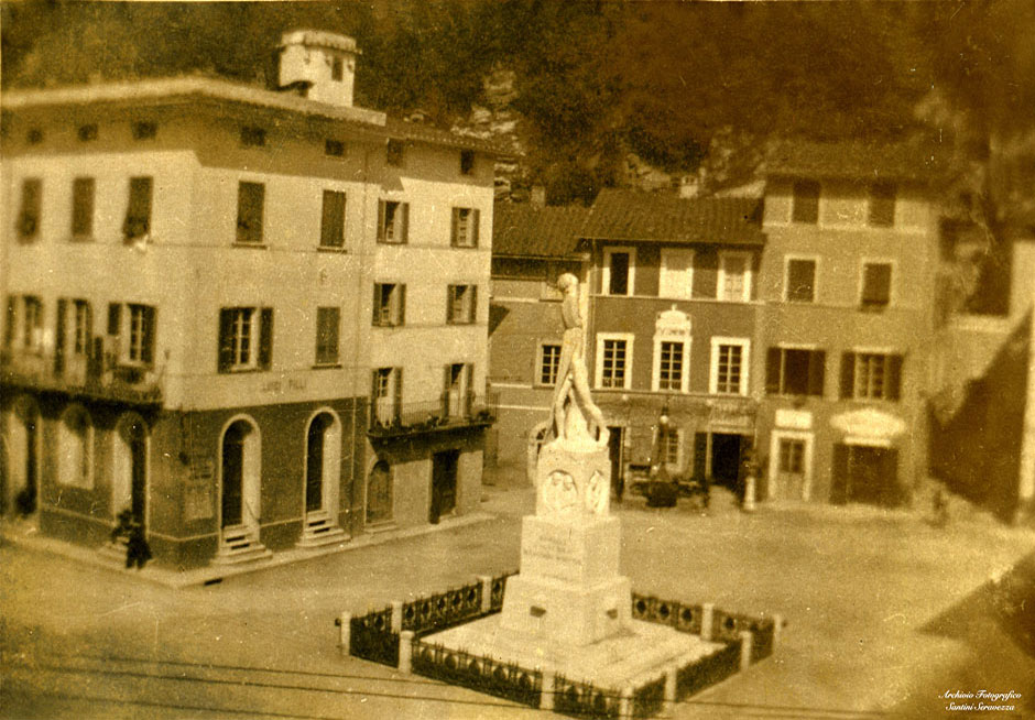 Il monumento ai Caduti di Seravezza: esigenza e desiderio di recupero per un’opera d’arte e di civico ricordo