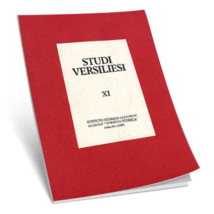 Studi Versiliesi n. 11