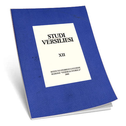 Studi Versiliesi n. 12