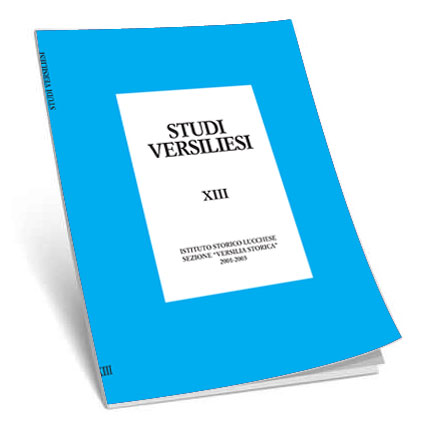 Studi Versiliesi n. 13