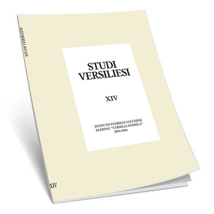 Studi Versiliesi n. 14