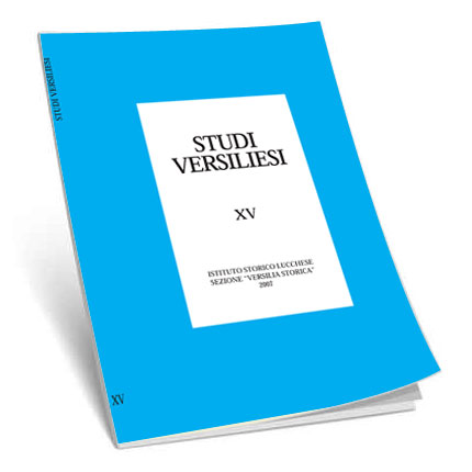 Studi Versiliesi n. 15