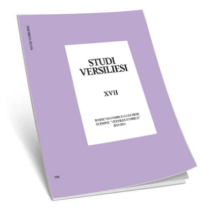 Rivista Studi Versiliesi XVII