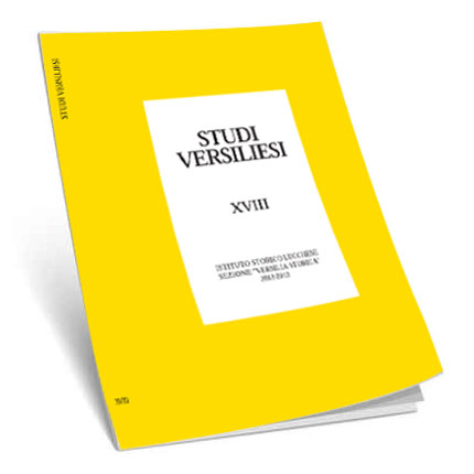 Studi Versiliesi n. 18