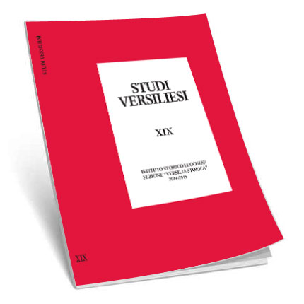 Studi Versiliesi n. 19