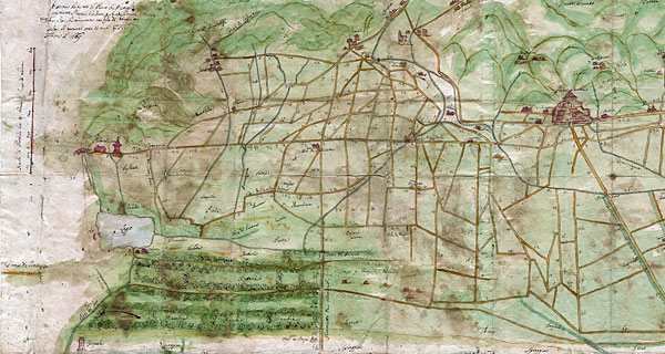 Mappa della Versilia storica