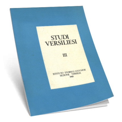 Studi Versiliesi n. 03