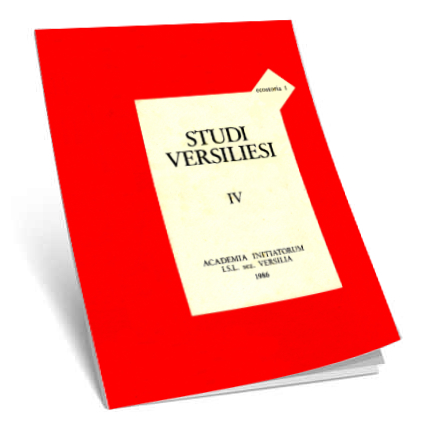 Studi Versiliesi n. 04