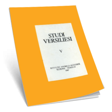 Studi Versiliesi n. 05