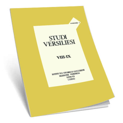 Studi Versiliesi n. 08-09