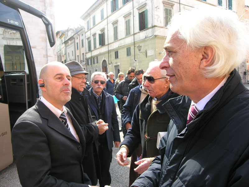 Riccardo Verona con Riccardo Tarabella (©Stefano Roni)