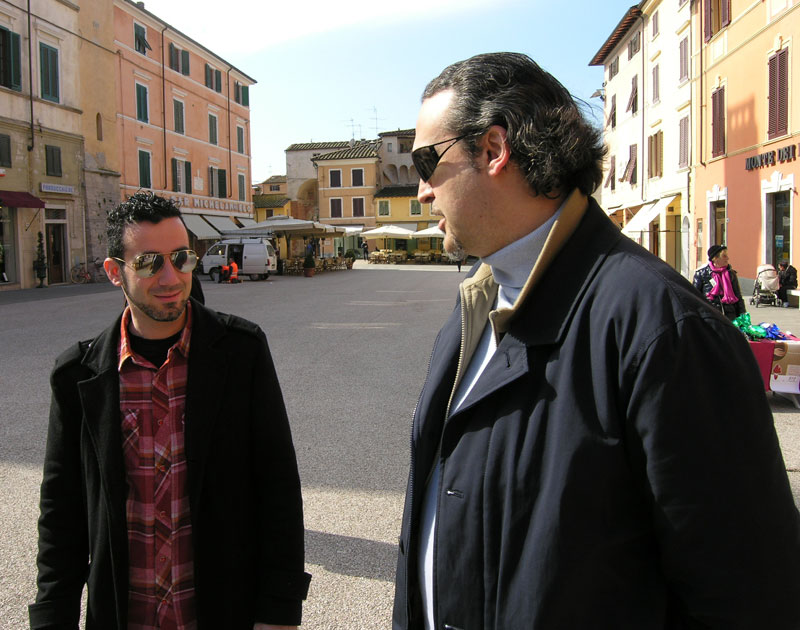 Luca Buselli e Roberto Del Chiaro (©Stefano Roni)