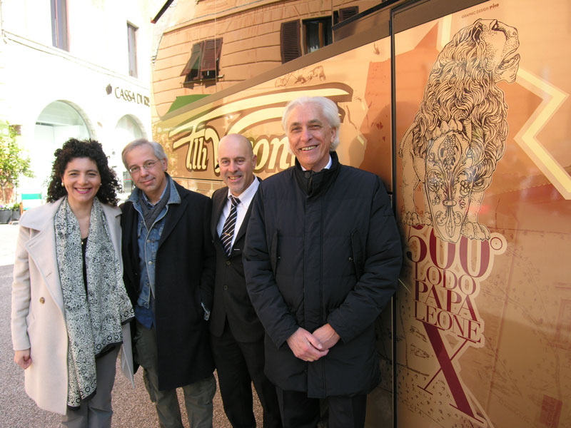 Melania Spampinato, Giovanni Bovecchi, Riccardo Verona e Riccardo Tarabella (©Stefano Roni)