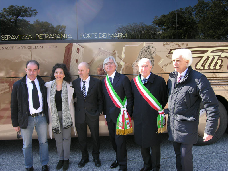 Da sinistra: Riccardo Verona, Melania Spampinato, Piero Verona, Umberto Buratti, Domenico Lombardi, Riccardo Tarabella (©Stefano Roni)