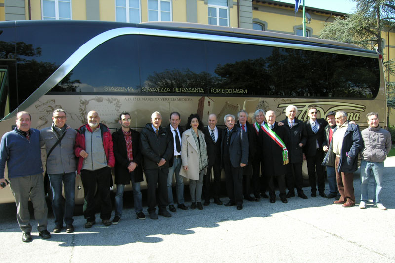 Foto di gruppo (©Stefano Roni)