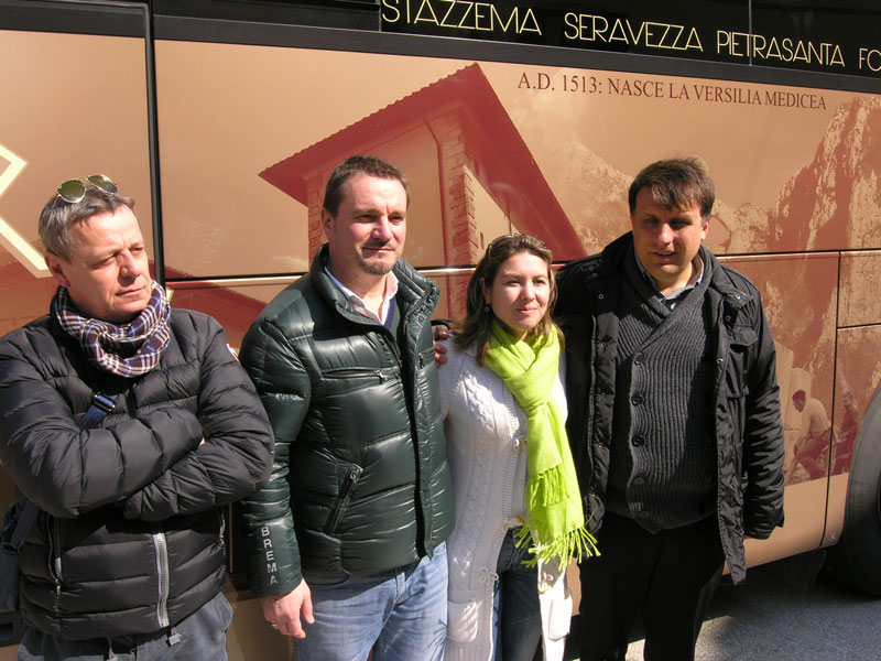 Da sinistra: Giuliano Bartelletti, Ettore Neri, Mara Tarabella e Riccardo Biagi (©Stefano Roni)