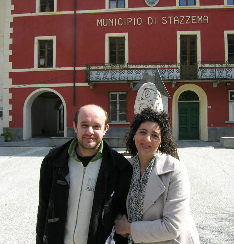 Michele Morabito e Melania Spampinato (©Stefano Roni)