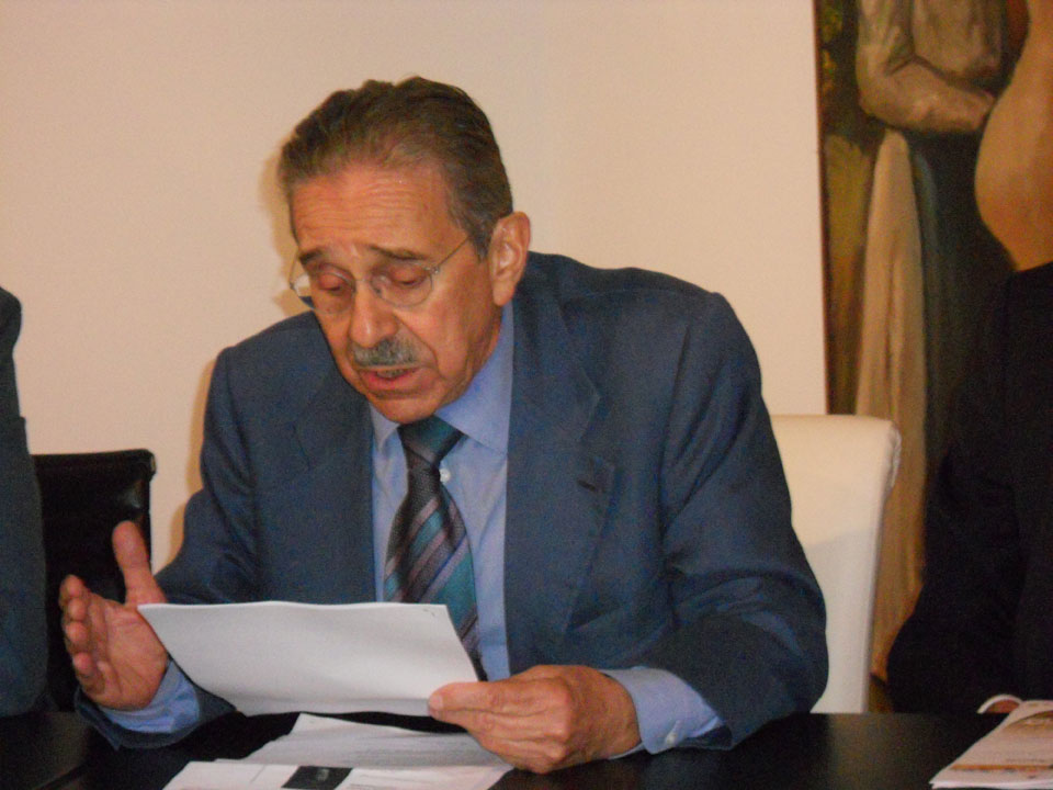 Umberto Guidugli, presidente della Banca Versilia Lunigiana e Garfagnana (©Stefano Roni)