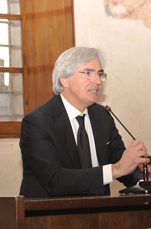 Il sindaco di Forte dei Marmi Umberto Buratti (©Emma Leonardi)