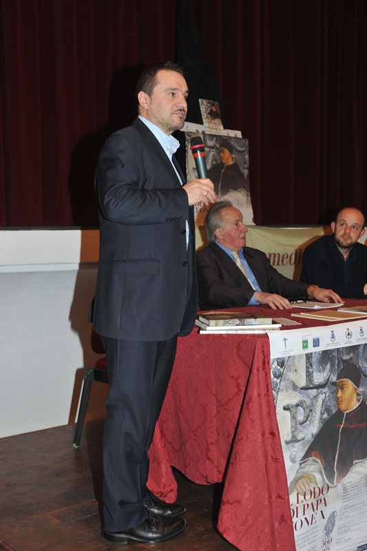 Ettore Neri, sindaco di Seravezza (©Emma Leonardi)