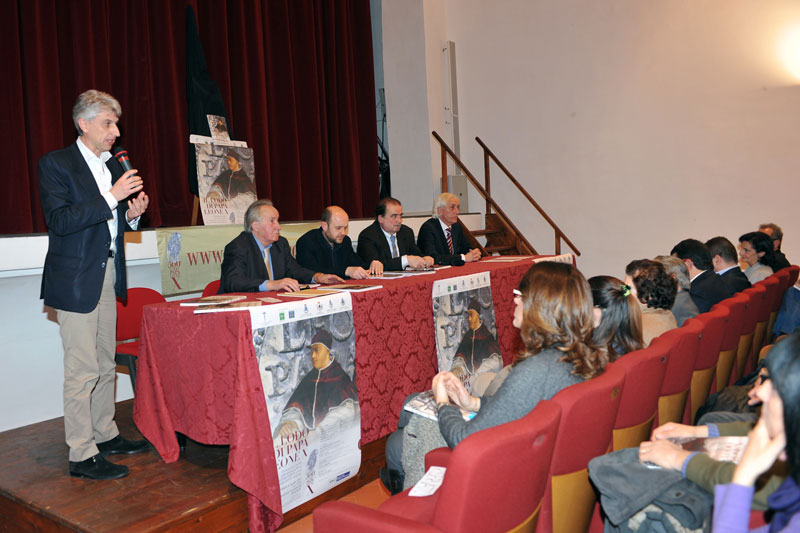 Il vicesindaco del comune di Forte dei Marmi Michele Molino (©Emma Leonardi)