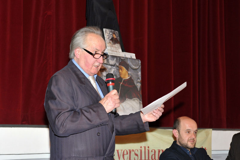 Paolo Pelù della Deputazione di Storia Patria per le Antiche Provincie Modenesi (©Emma Leonardi)